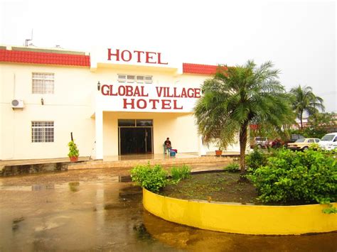 Global Village Hotel .